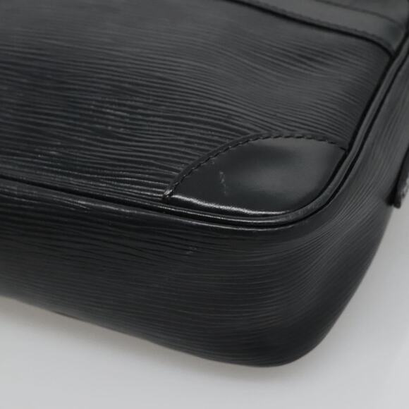 LOUIS VUITTON Epi Trocadero 23 Shoulder Bag Black M52302 - Picture 14 of 16